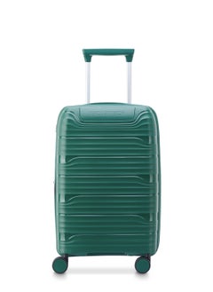 DELSEY Securitech By Delsey Dune Expendable Double wheel cabin trolley luggage bag 55cm Green  - Image 1
