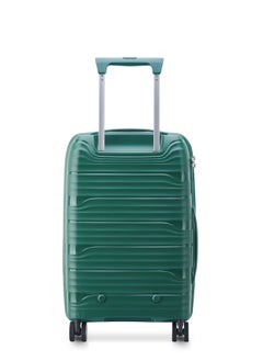 DELSEY Securitech By Delsey Dune Expendable Double wheel cabin trolley luggage bag 55cm Green  - Image 2