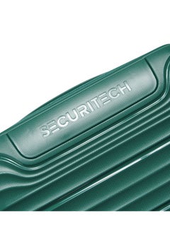 DELSEY Securitech By Delsey Dune Expendable Double wheel cabin trolley luggage bag 55cm Green  - Image 5