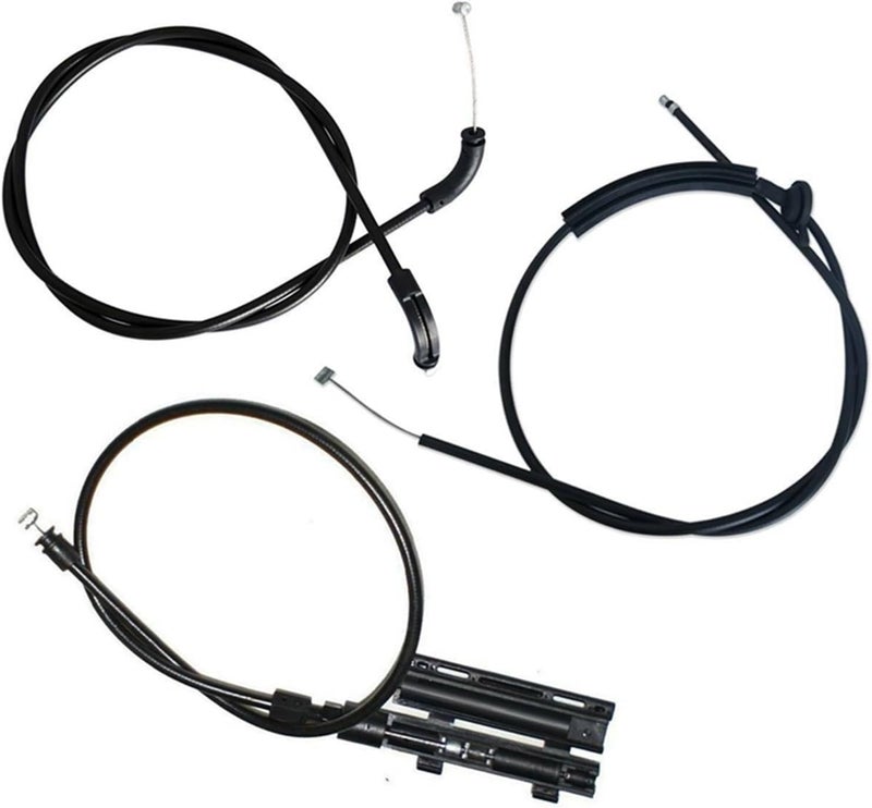 Wivplex مجموعة كابل تحرير غطاء المحرك Wivplex 3 قطع لسيارات BMW - Image 1