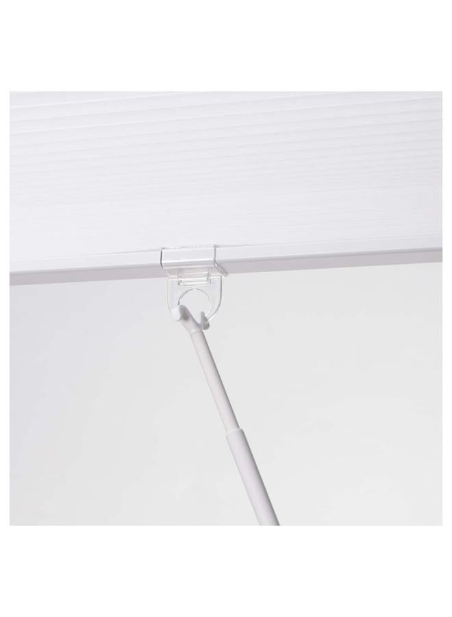 Zaboon Cellular blind, white, 100x155 cm - Image 5