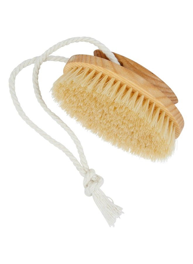 Kent FD11 Shower Brush with Wrist Strap - Exfoliating Body Brush for Wet or Dry Skin, Improves Circulation, Perfect for Lathering and Scrubbing, Made in England - Image 1