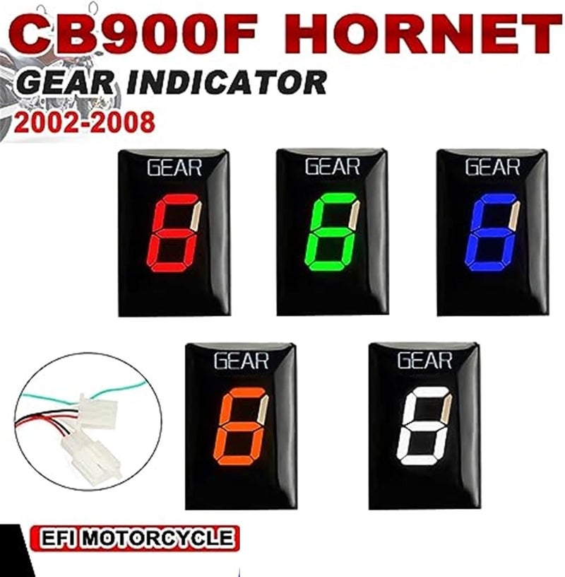 Wivplex Motorcycle Gear Indicator for CB900F Hornet - Image 5
