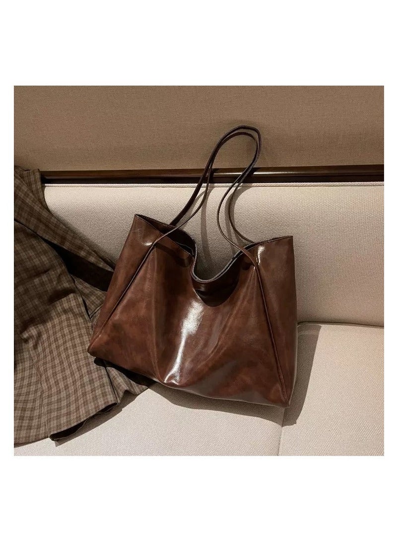 Women Handbag Shoulder Bag For Ladies Large Capacity Handbag - Image 2