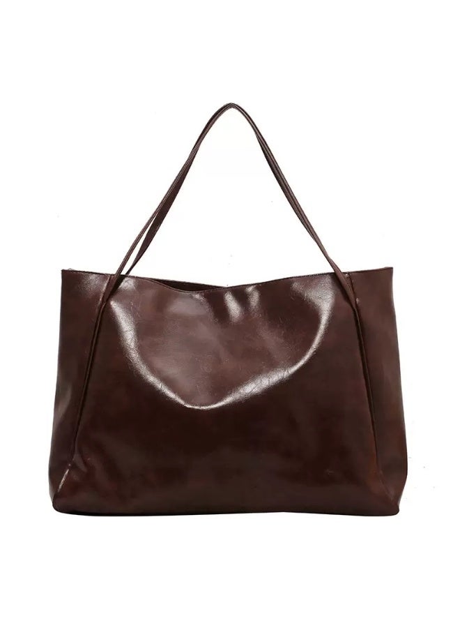 Women Handbag Shoulder Bag For Ladies Large Capacity Handbag - Image 3