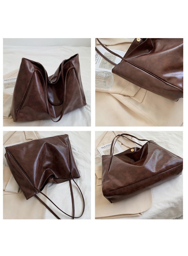 Women Handbag Shoulder Bag For Ladies Large Capacity Handbag - Image 4