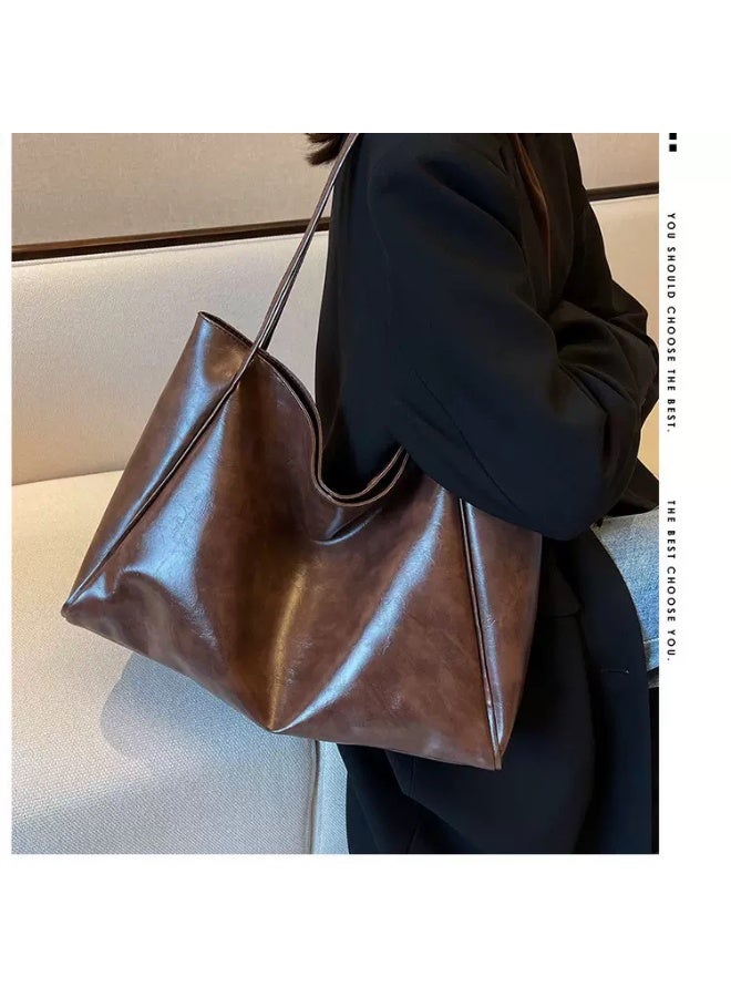 Women Handbag Shoulder Bag For Ladies Large Capacity Handbag - Image 1