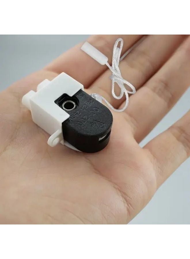 6pcs Pull Chain Switches 2A250V AC Waterproof ON OFF Control for Bathroom Chandelier - Image 5