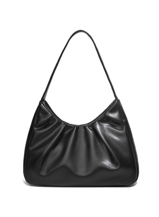 YAVCOOL Small Shoulder Bags for Women Retro Classic Hobo Bag Shoulder Purse Handbag Trendy Underarm Purse - Image 1