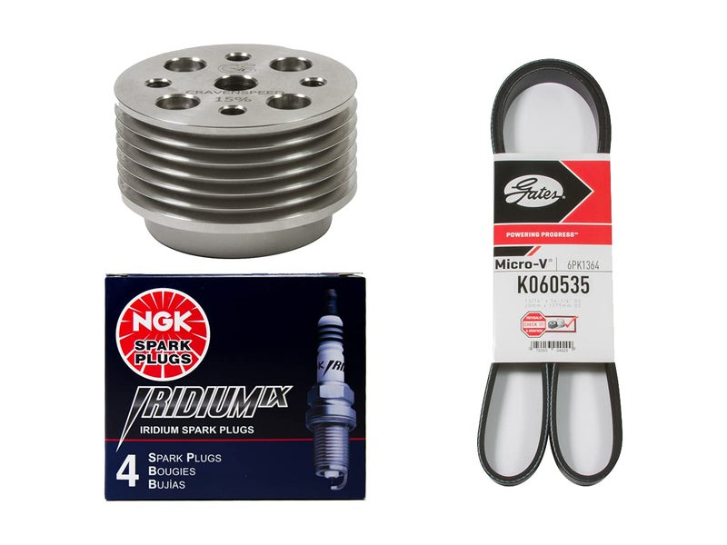 CravenSpeed Supercharger Performance Kit Compatible with MINI Cooper S R53 20022006 15 Reduction - Image 3