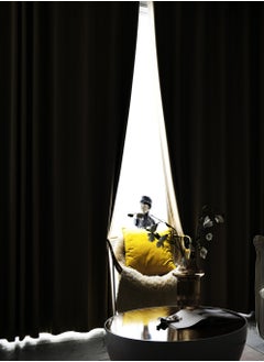 Golden Homee Blackout Curtain 1 Panel For Bedroom  - Image 3