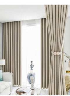 Golden Homee Blackout Curtain 1 Panel For Bedroom  - Image 1