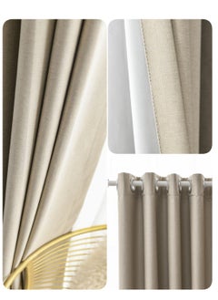 Golden Homee Blackout Curtain 1 Panel For Bedroom  - Image 5