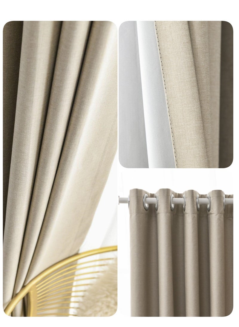 Golden Homee Blackout Curtain 1 Panel For Bedroom  - Image 5