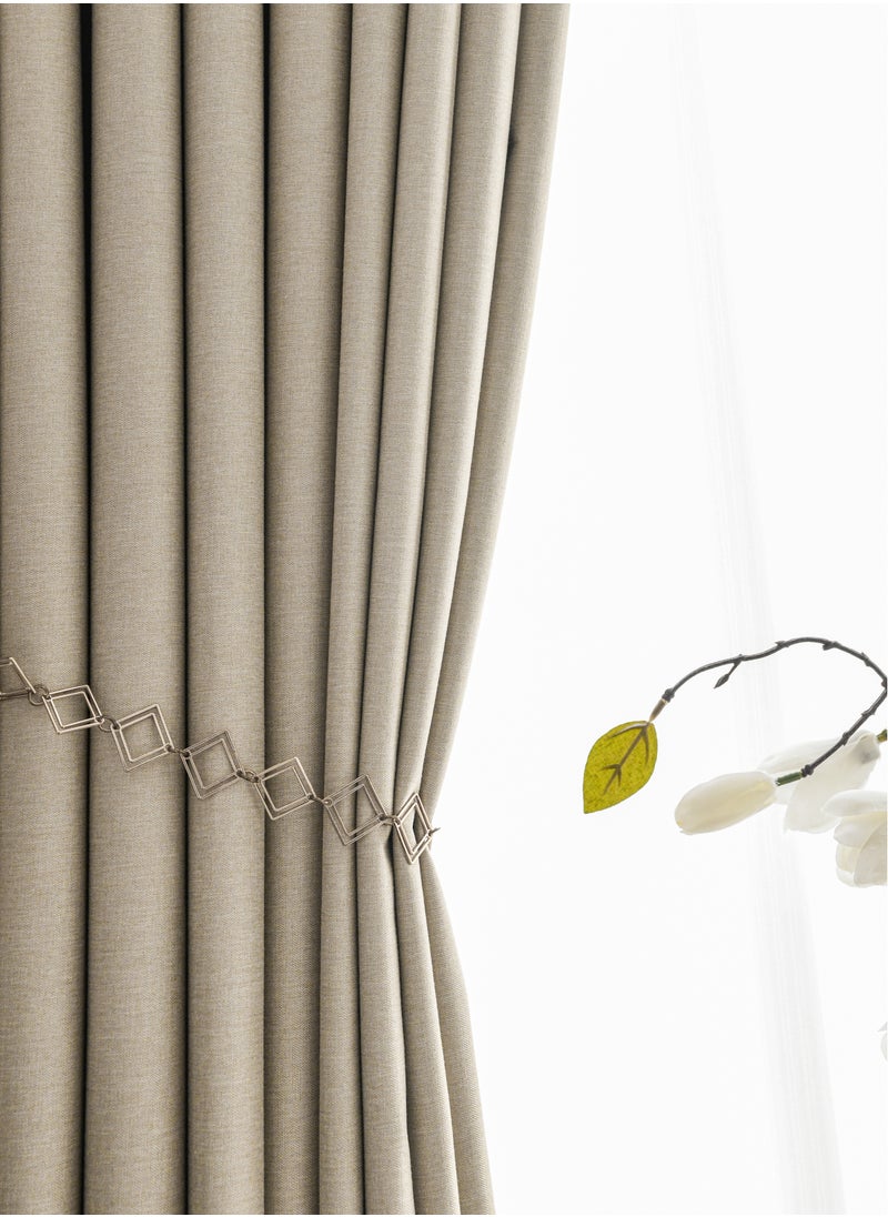 Golden Homee Blackout Curtain 1 Panel For Bedroom  - Image 2