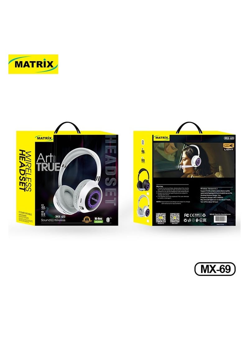 MATRIX - MX-69 headset - Image 1