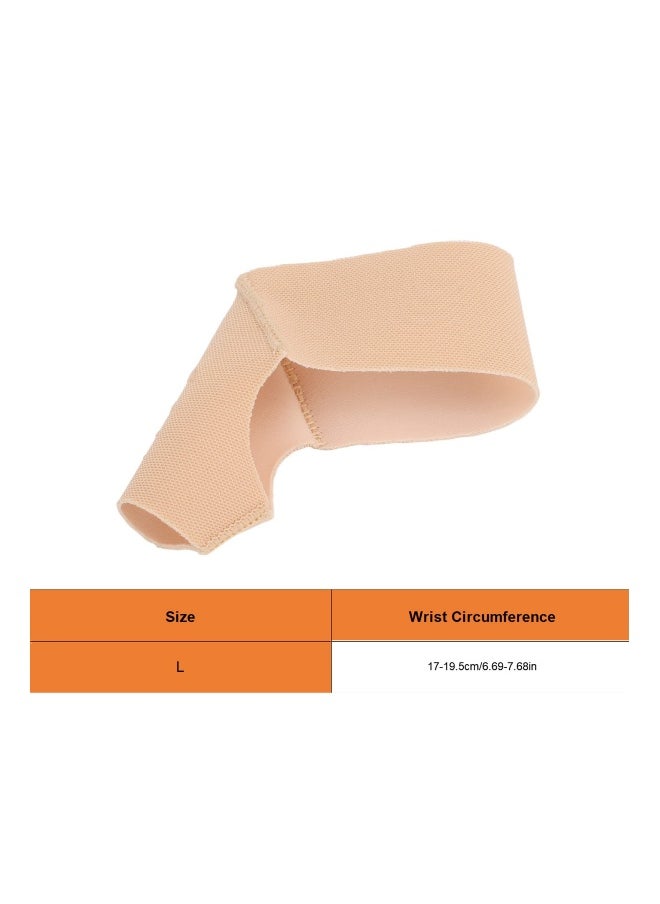 Generic - SYOSI Thumb Support Brace, CMC Joint Thumb Splint, Elastic Thumb Spica Support Splint, Soft Thumb Compression Sleeve Protector for Joint Pain Tendonitis Sprains, L - Image 1