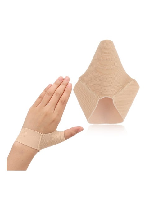 SYOSI Thumb Support Brace, CMC Joint Thumb Splint, Elastic Thumb Spica Support Splint, Soft Thumb Compression Sleeve Protector for Joint Pain Tendonitis Sprains, L