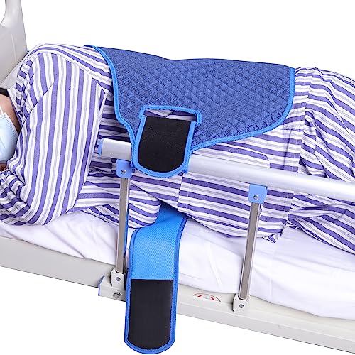 lefeke Patient Turning Device Belt,Elderly Bed Transfer Sling,Transfer Nursing Sling for Patient,Elderly Safety Lifting Aids,Turn Over Aids with Velcro,Patient Care Back Lifting Strap,48cm*168.5cm - Image 1