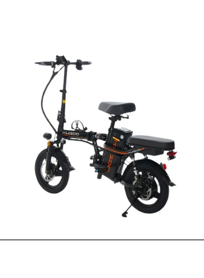 Kugoo T 29 City Electric Motorbike 800W Motor Power Black - Image 2