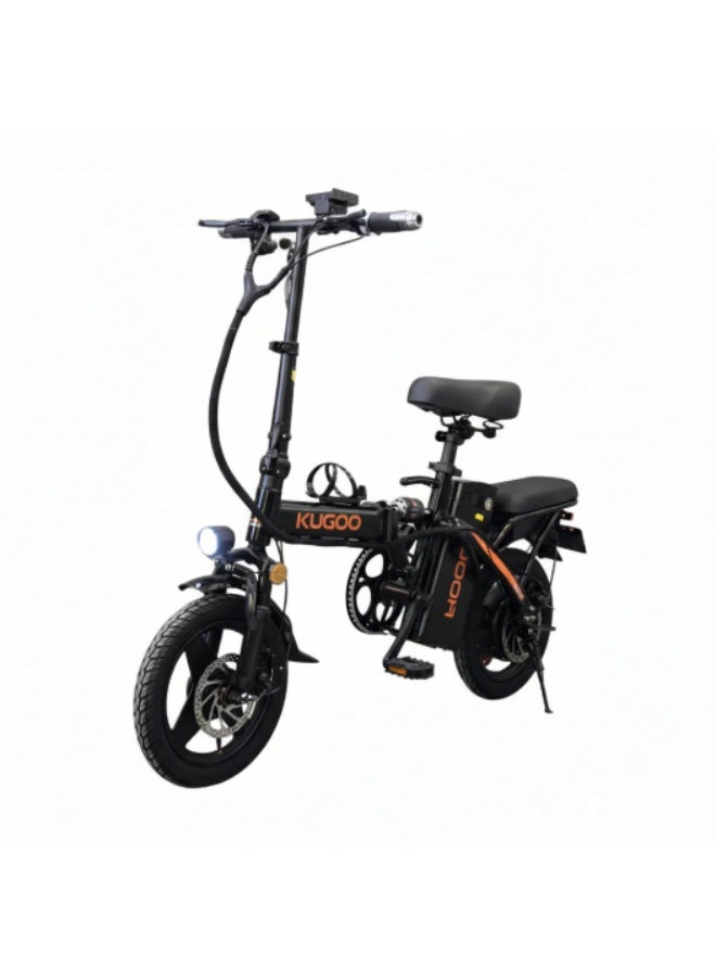 Kugoo T 29 City Electric Motorbike 800W Motor Power Black - Image 3