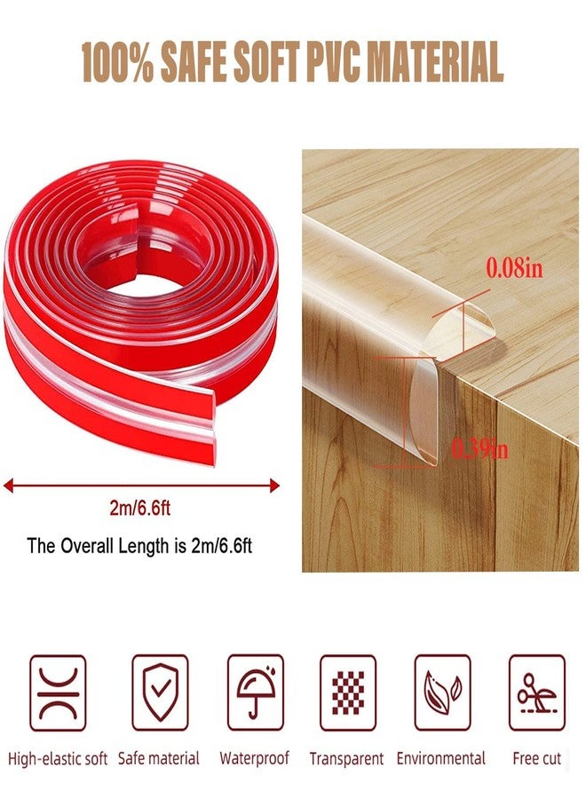 Trifecta Baby Proofing Edge Protector for Baby Corner Protector 15x15 mm - 2 Miter Baby Proof Desk Edge Protector Strong Adhesive Kids Safety Corner Guards Child Proof Bumper (15x15 mm - 2 Miter) - Image 4