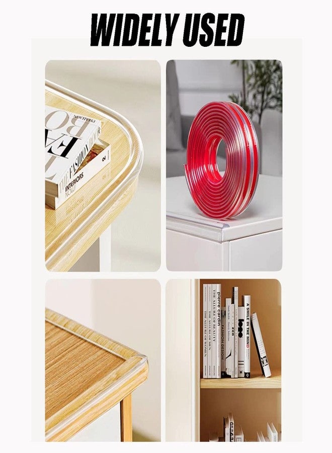 Trifecta Baby Proofing Edge Protector for Baby Corner Protector 15x15 mm - 2 Miter Baby Proof Desk Edge Protector Strong Adhesive Kids Safety Corner Guards Child Proof Bumper (15x15 mm - 2 Miter) - Image 3