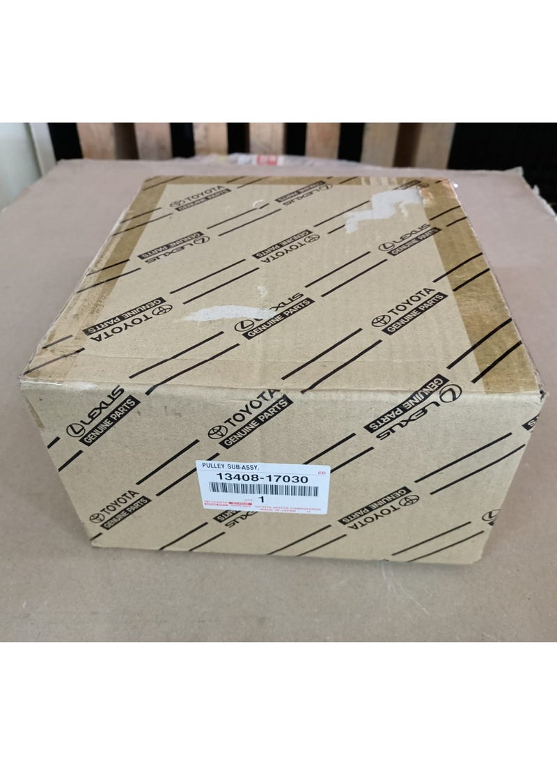 Generic Pulley Sub assy 13408-17030  - Image 1