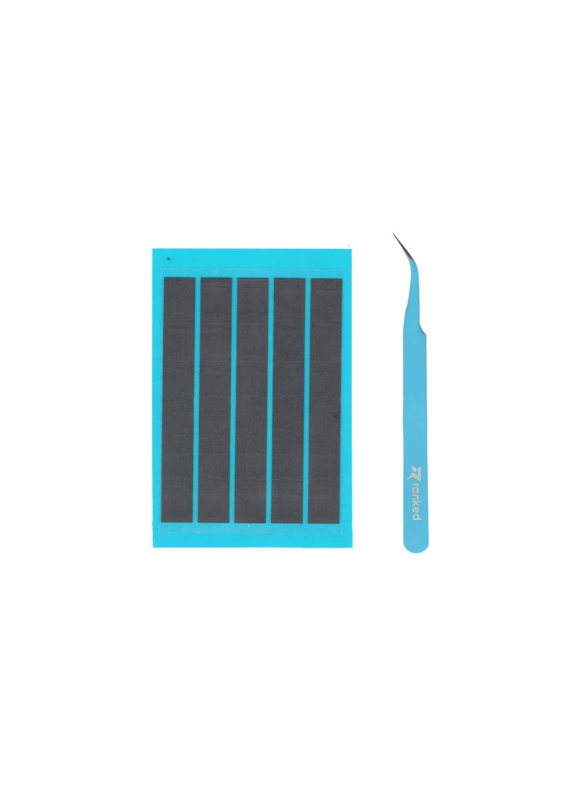 Ranked Premium Switch Film Kit for DIY Custom Mechanical Keyboard | Poron Film | 0.3mm Thick (Poron 120 Pcs + 1 Tweezers) - Image 5