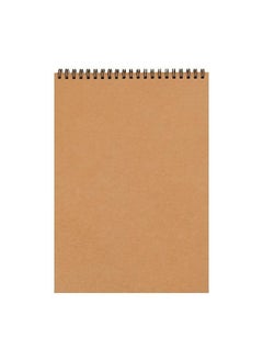 Arabest A3 Blank Notebook, Kraft Cover Sketchbook, Eye Protection Paper, Office Product for Sketching/Writing, Notebook for Journals, Travel Diaries, Poetry, 30 Sheets of Thick Paper  - Image 1