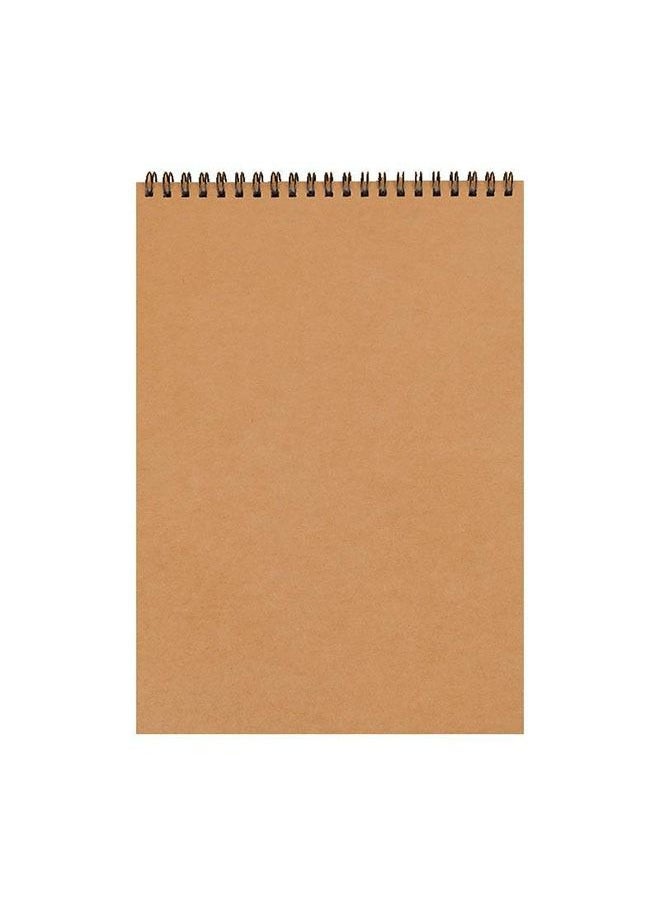 Arabest A3 Blank Notebook, Kraft Cover Sketchbook, Eye Protection Paper, Office Product for Sketching/Writing, Notebook for Journals, Travel Diaries, Poetry, 30 Sheets of Thick Paper  - Image 1
