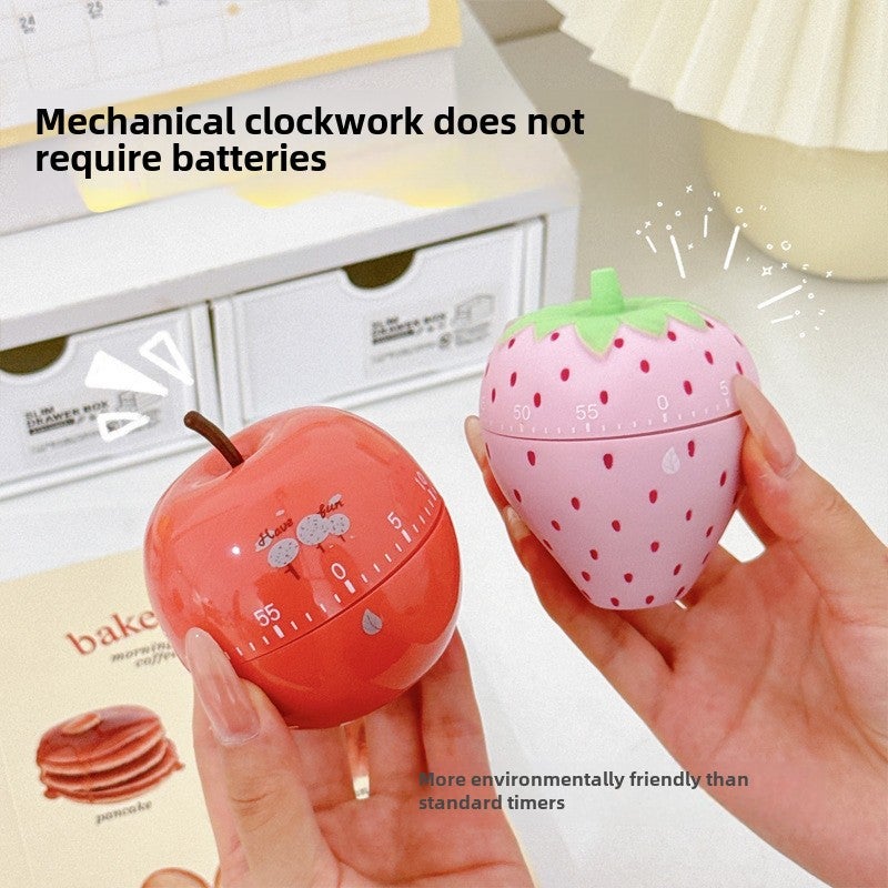 Time management alarm clock students do questions multi-function kitchen countdown reminder mechanical timer timer(Rabbit) - Image 3