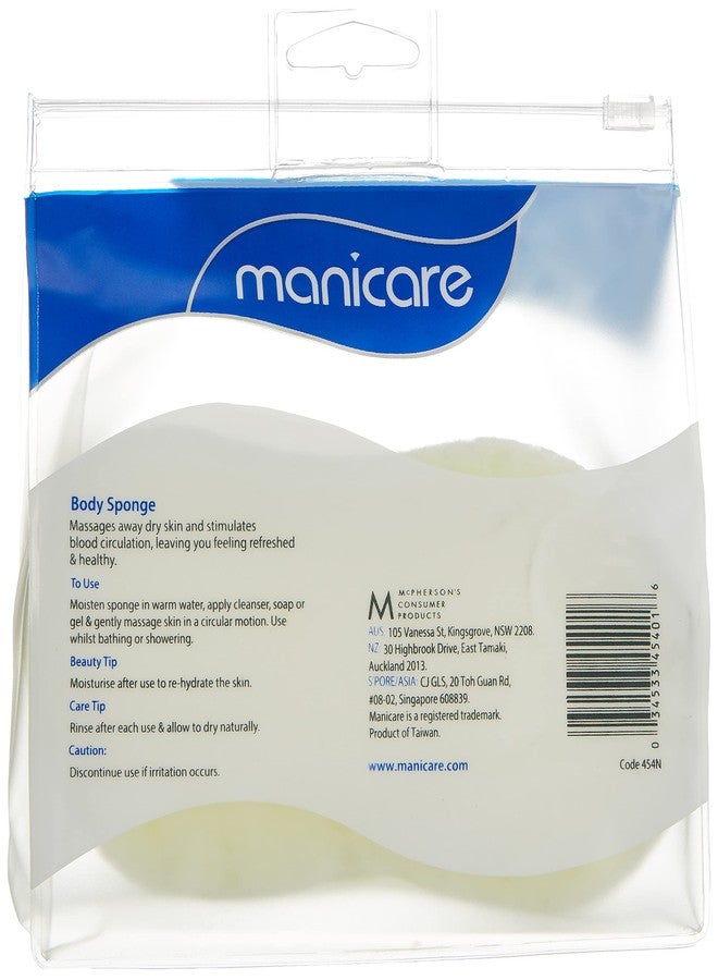 Manicare Body Sponge # 454N, 1 Units - Image 3
