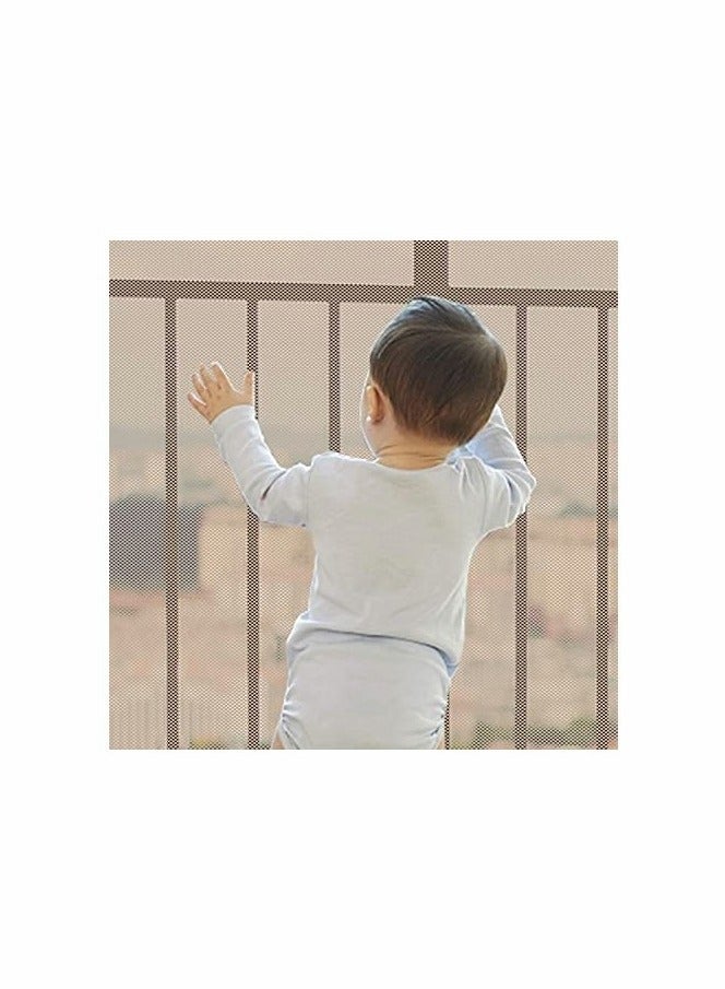 KASTWAVE Child/Pet Safety Net,Durable Banister Guards for Kids Safety for Indoor Stairs Rails Cribs Balcony - Image 1