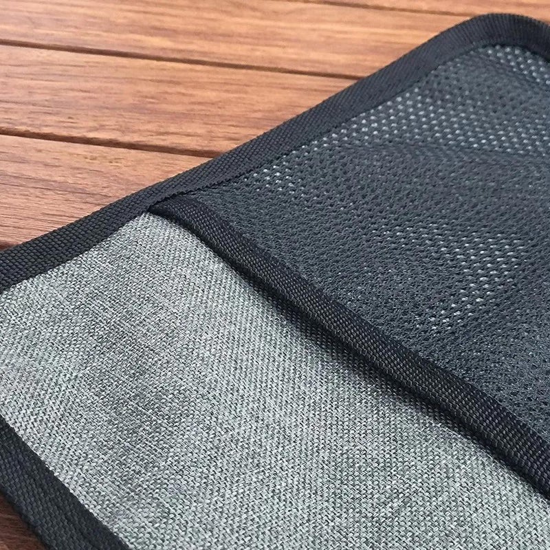 Camping-chair storage bag Outdoor camping multifunctional storage bag Side hanging bag Mobile phone storage bag Portable folding table storage bag - Image 4