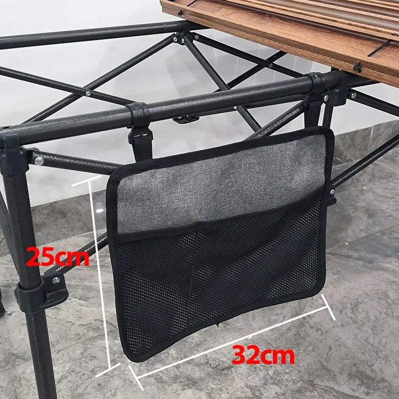 Camping-chair storage bag Outdoor camping multifunctional storage bag Side hanging bag Mobile phone storage bag Portable folding table storage bag - Image 2