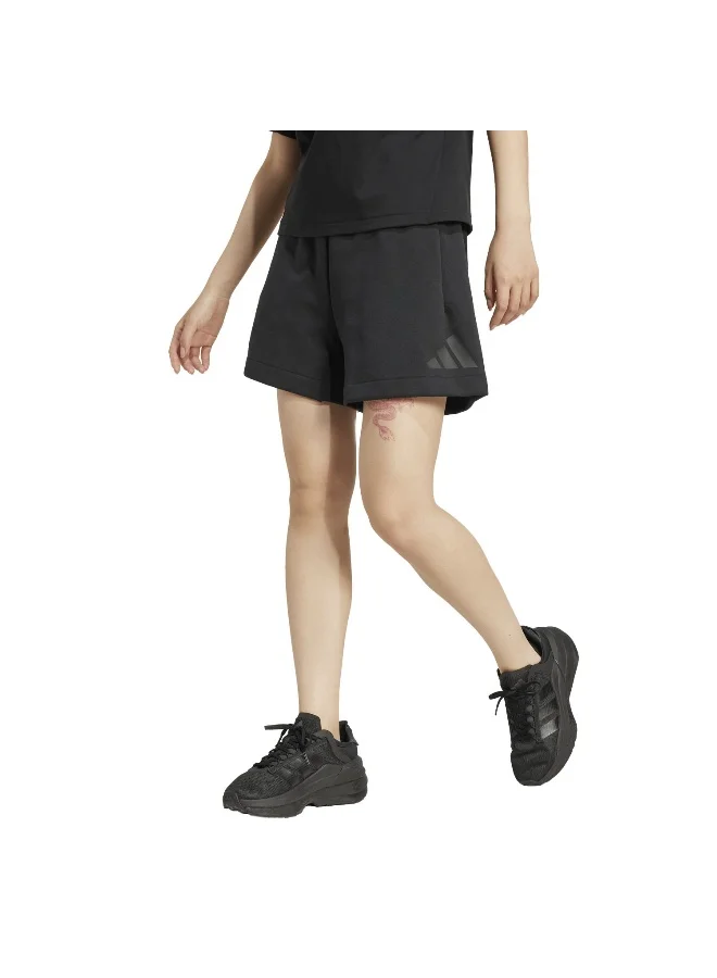 adidas Adidas W Z.N.E.  Short Black Shorts (1/2) Shorts For Women