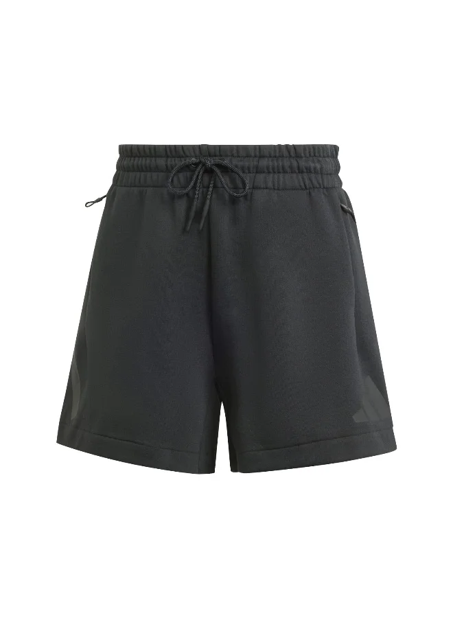 adidas Adidas W Z.N.E.  Short Black Shorts (1/2) Shorts For Women