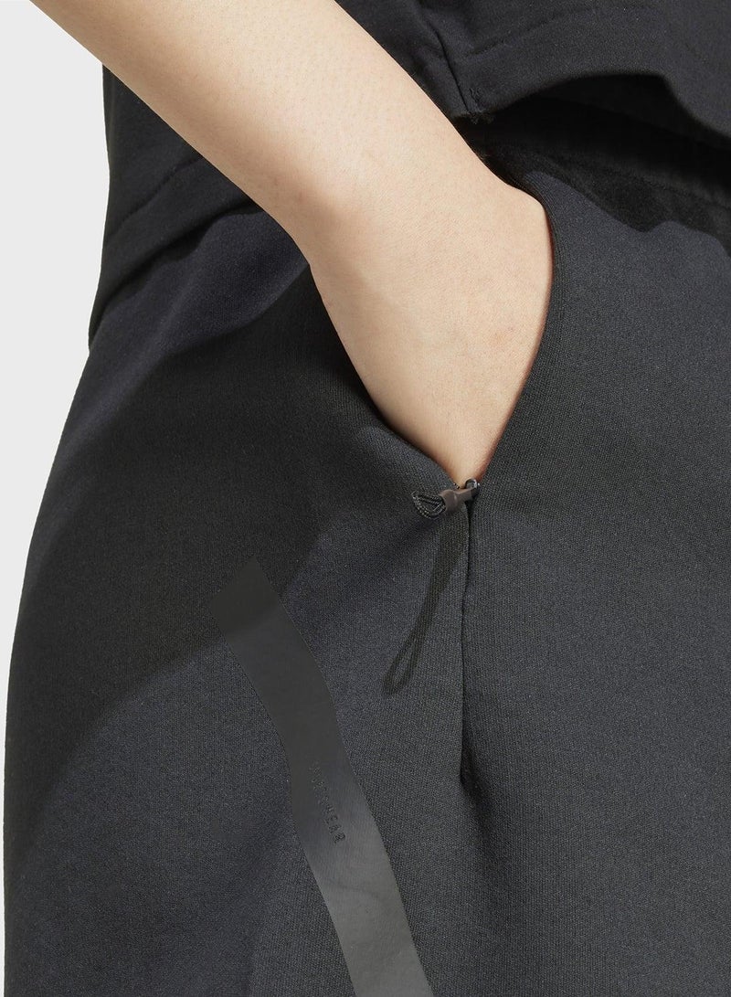 اديداس شورت قصير أسود للنساء - Image 5