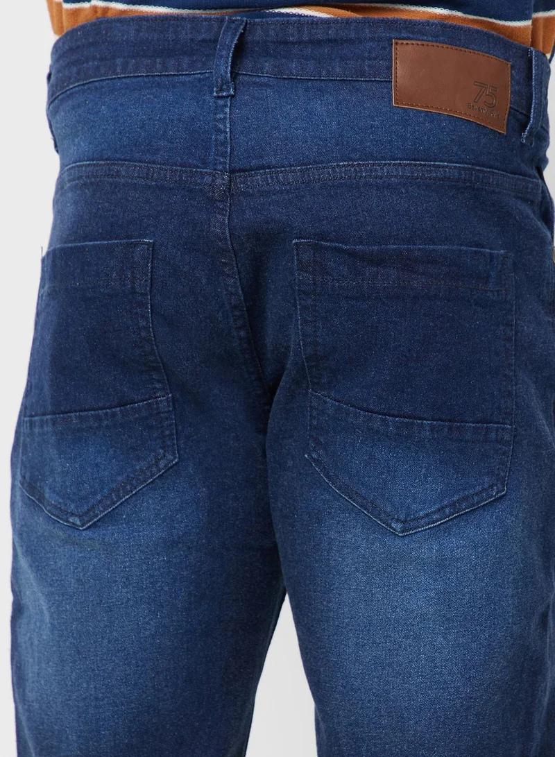 Seventy Five Skinny Fit Jeans