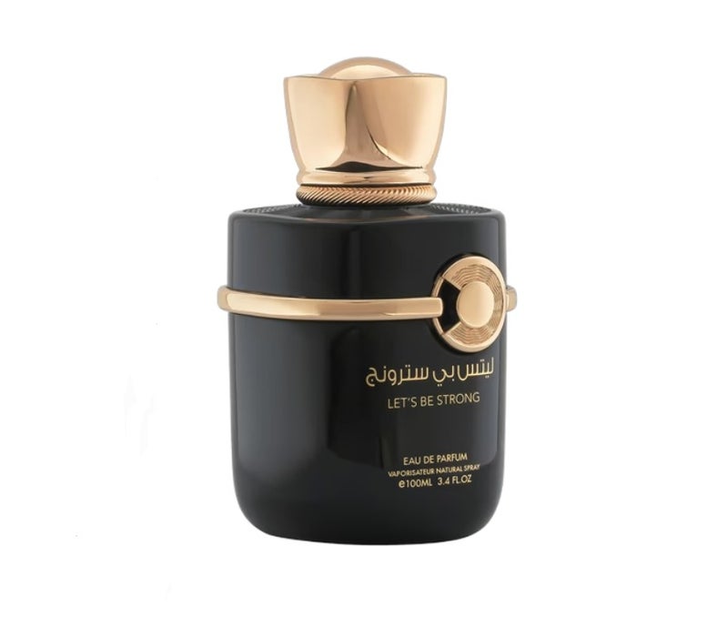 رسالة عطر ليتس بى استرونج 100 مل - Image 1