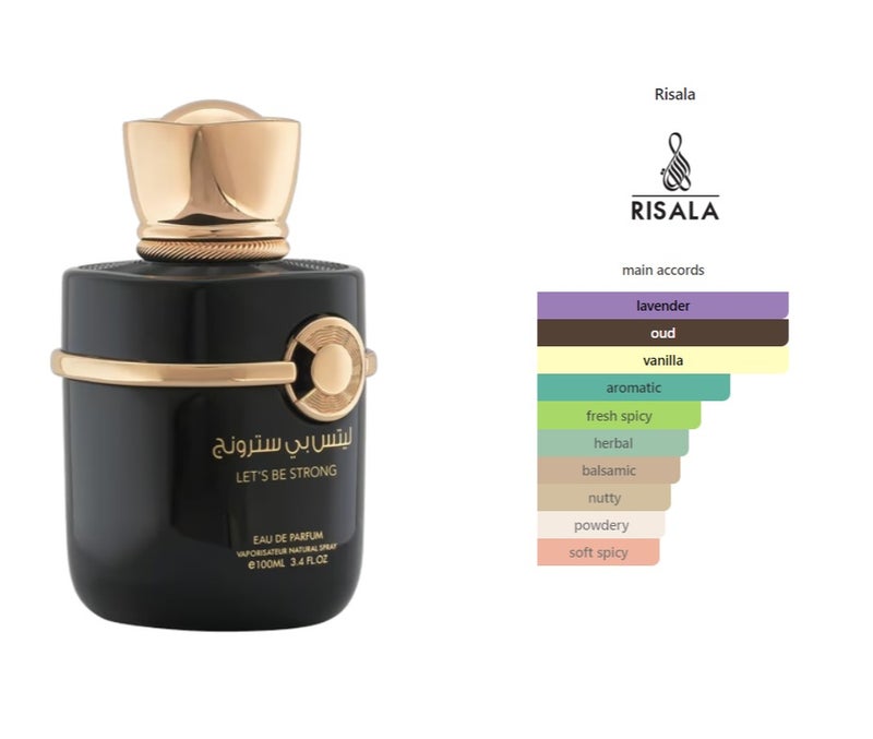 رسالة عطر ليتس بى استرونج 100 مل - Image 2