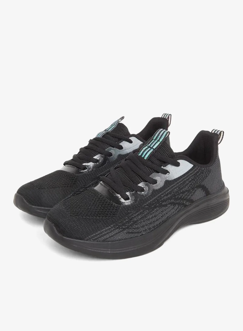 ستايلي اكتيف سنيكرز برباط وطبعات من ستايلي