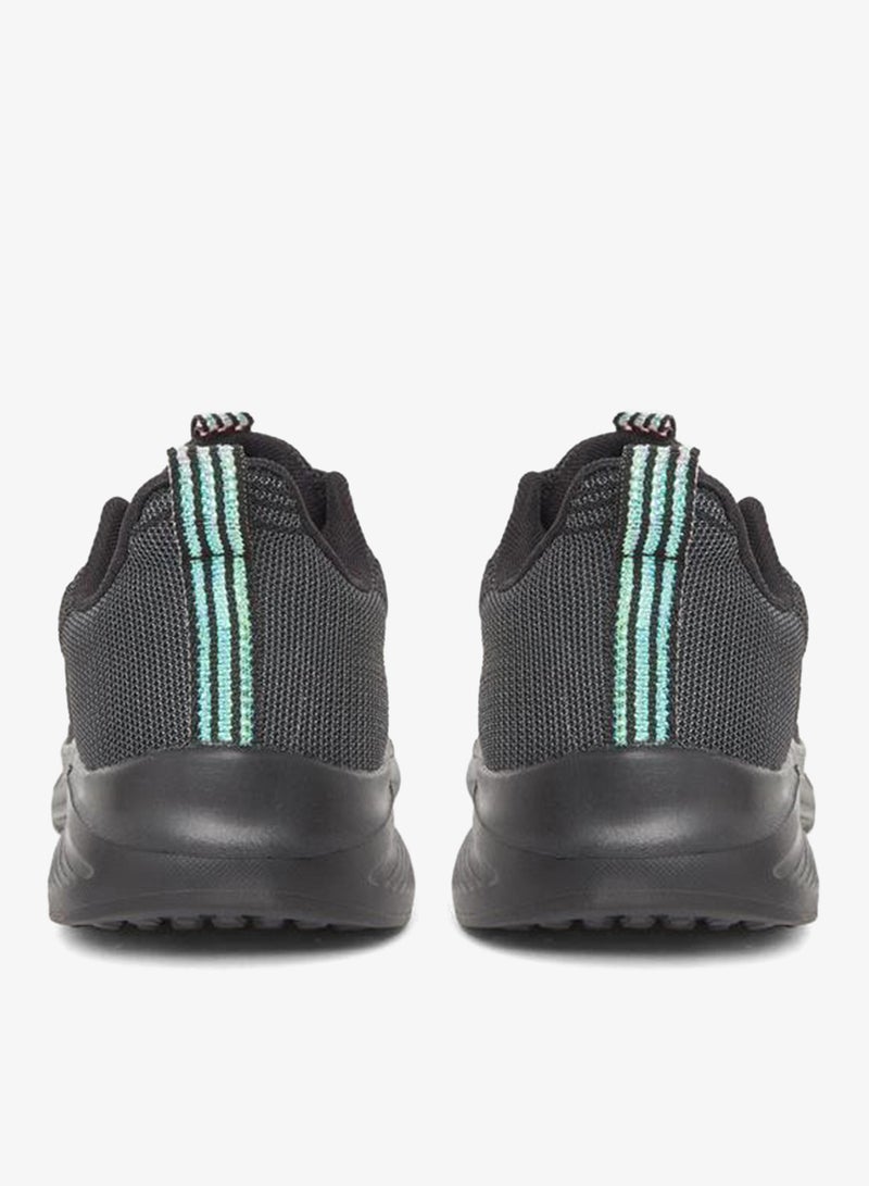 Styli Printed Lace Up Sneakers - Image 4