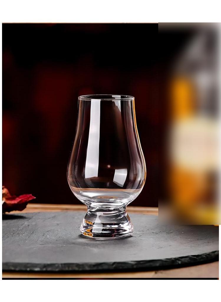 Bluejw Whisky Glass,Set Of 6 Tulip Tasting Glass Clear - Image 3