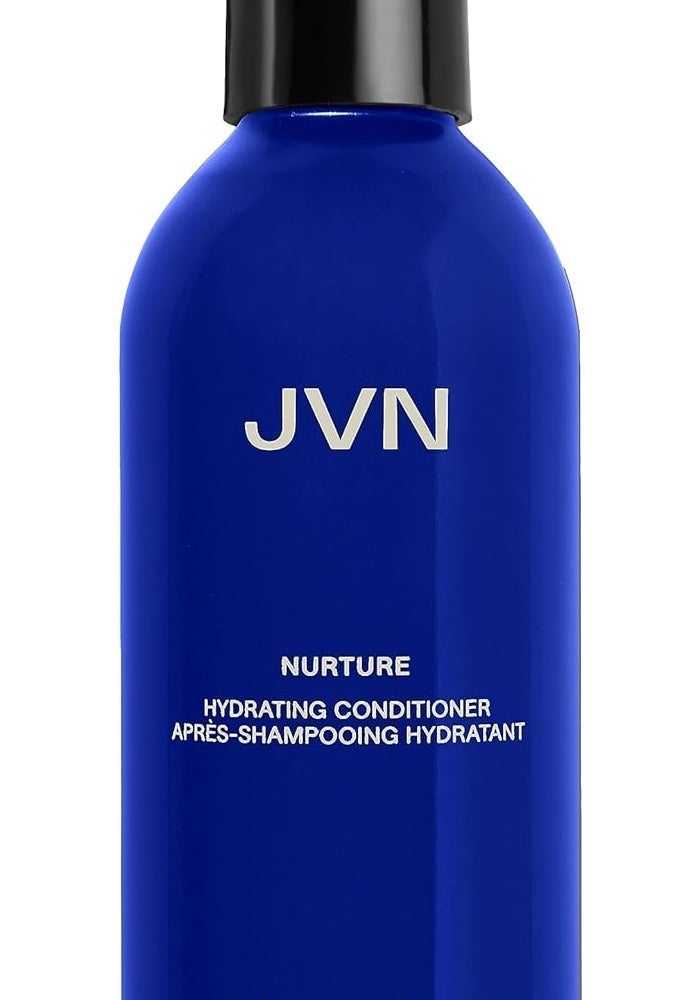 JVN Nurture Hydrating Conditioner - 295 mL, Deeply Nourishing and Moisturizing for Dry Hair - Image 1