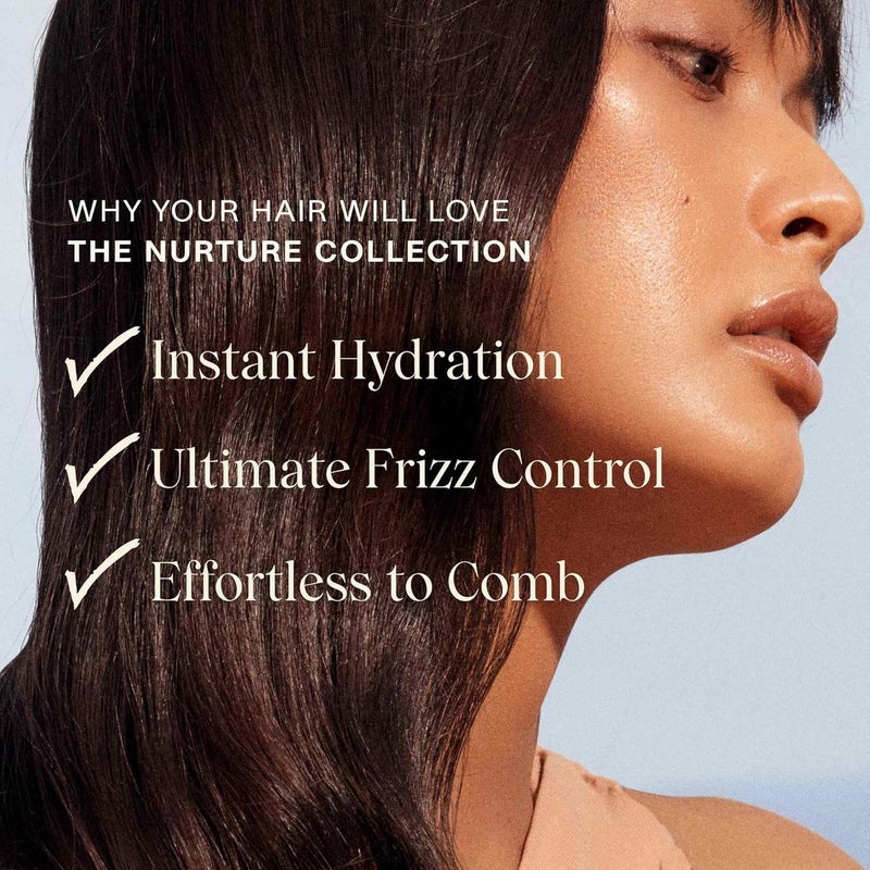 JVN Nurture Hydrating Conditioner - 295 mL, Deeply Nourishing and Moisturizing for Dry Hair - Image 3