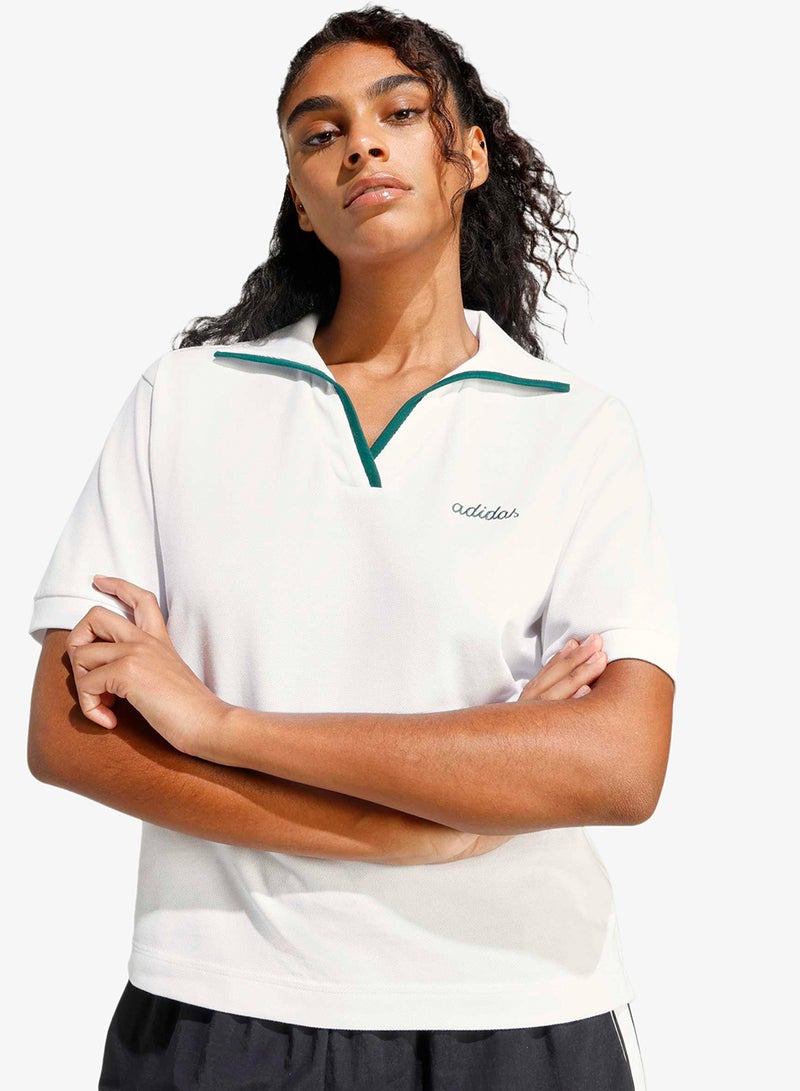 اديداس أساسيات الموسم بولو ملون - Image 3