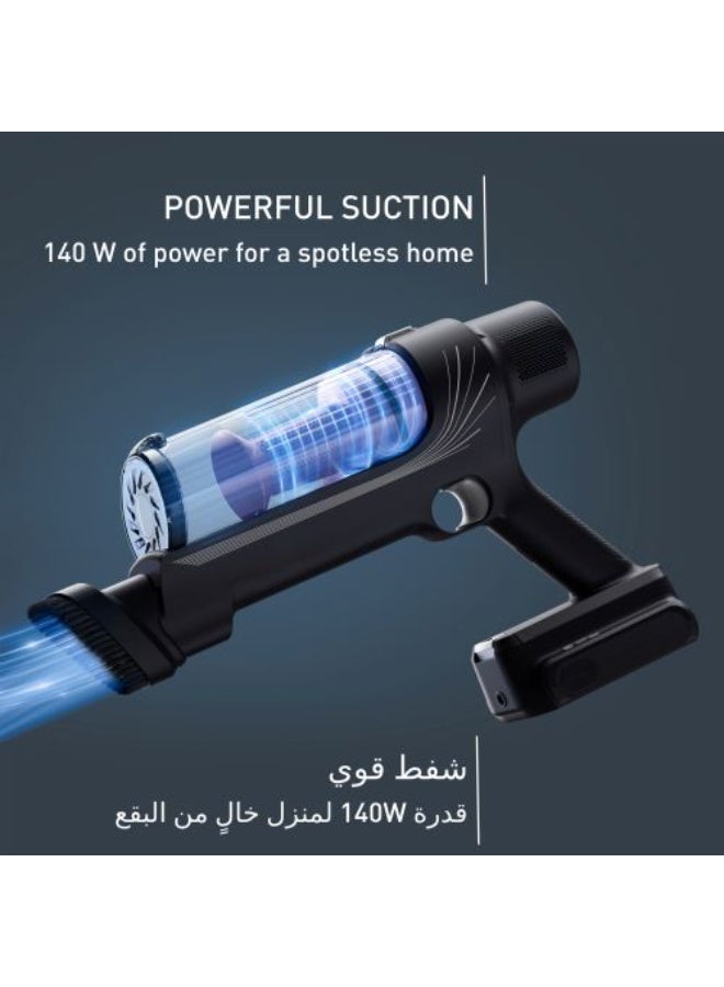 تيفال Tefal X-PERT 7.60, Handstick Vacuum Cleaner, 140W, 0.44L, 45min, Ultra-Lightweight - TY6A35EG 140 W TY6A35EG - Image 4