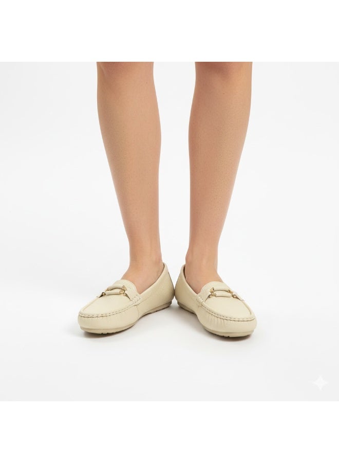 حذاء لوفر نسائي فخم ومريح للاستخدام اليومي – تصميم عصري ونعل مضاد للانزلاق - Image 2